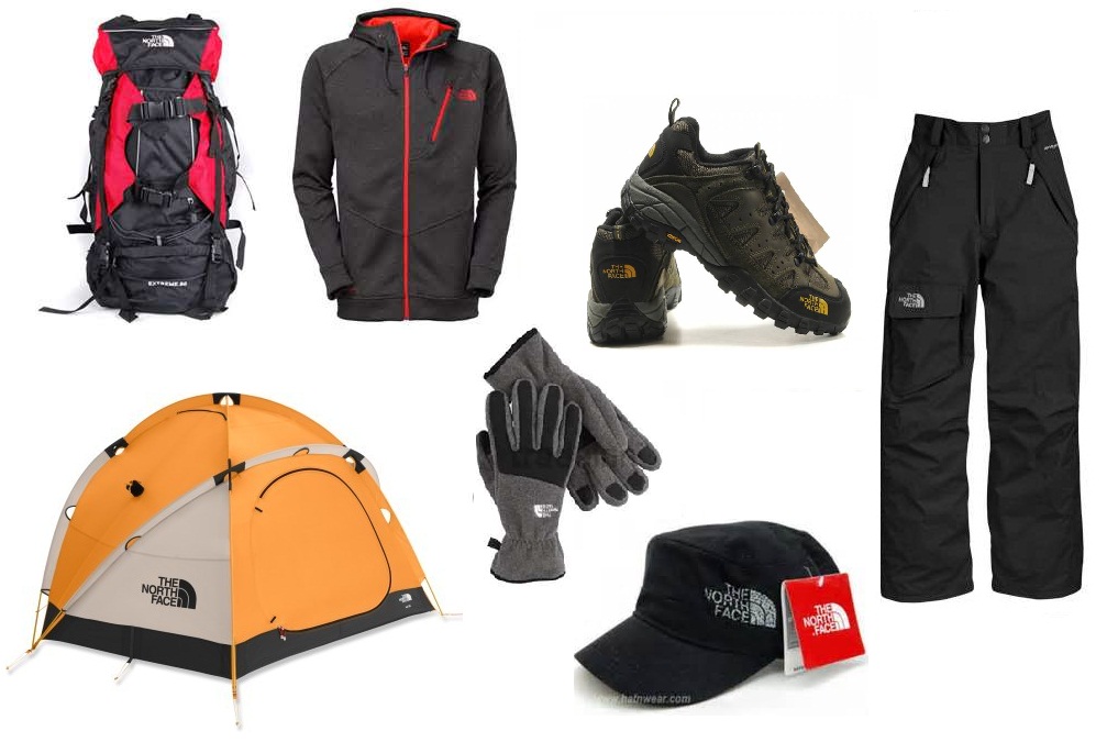 north face products